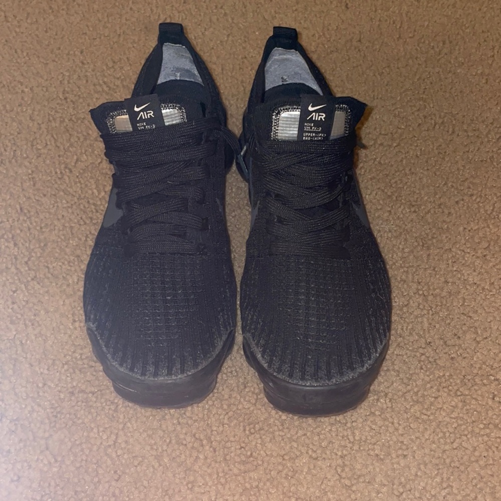 All Black Nike Vapor Maxes